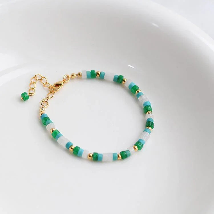 Colorful Gemstone Bracelet - Camillaboutiqueshop