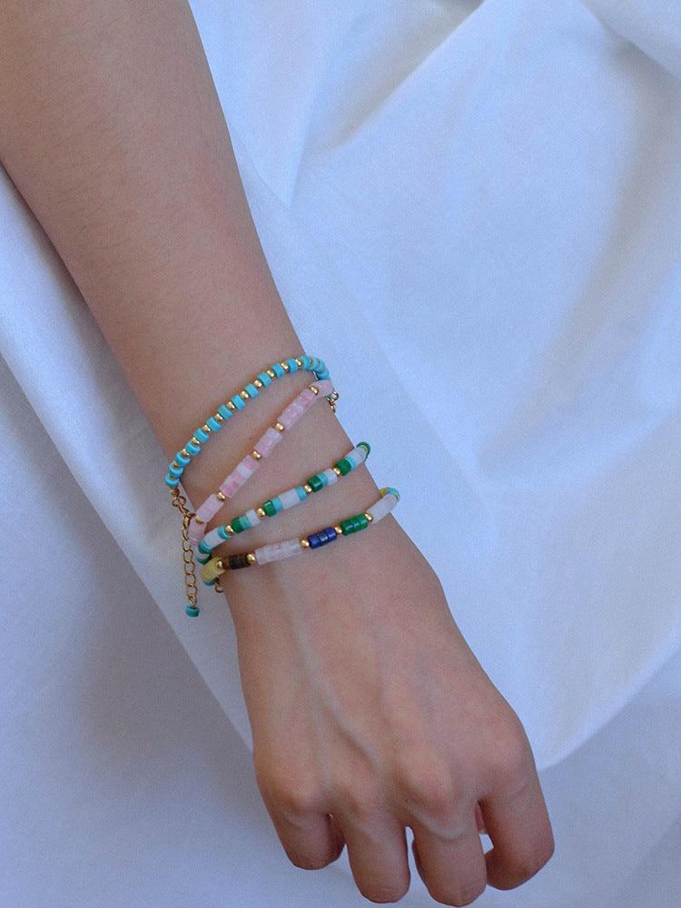 Colorful Gemstone Bracelet - Camillaboutiqueshop