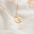 Combined Birth Flower Necklace - Camillaboutiqueco camillaboutiqueshop.com