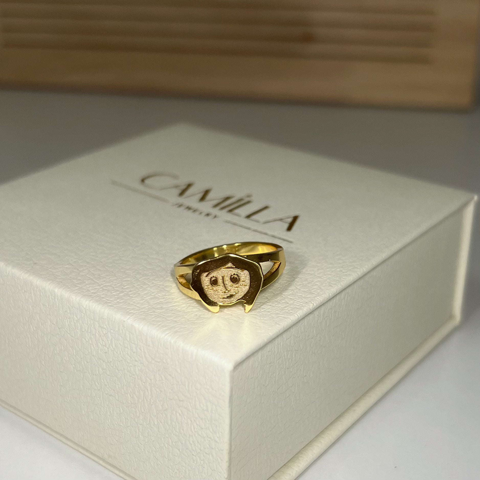Coraline Sterling Ring - Camillaboutiqueshop