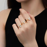 'AMOS' HEART CUT RING - camillaboutiqueshop