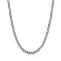 Cubic Zirconia Tennis Chain Necklace-5mm - Camillaboutiqueshop