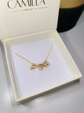 Custom Bubble Letter Necklace - Camillaboutiqueshop