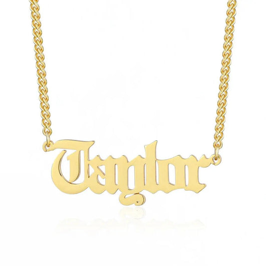 Custom Cuban Name Necklace - Camillaboutiqueshop