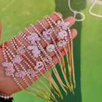 Custom Enamel Initial Tennis Necklace - camillaboutiqueshop