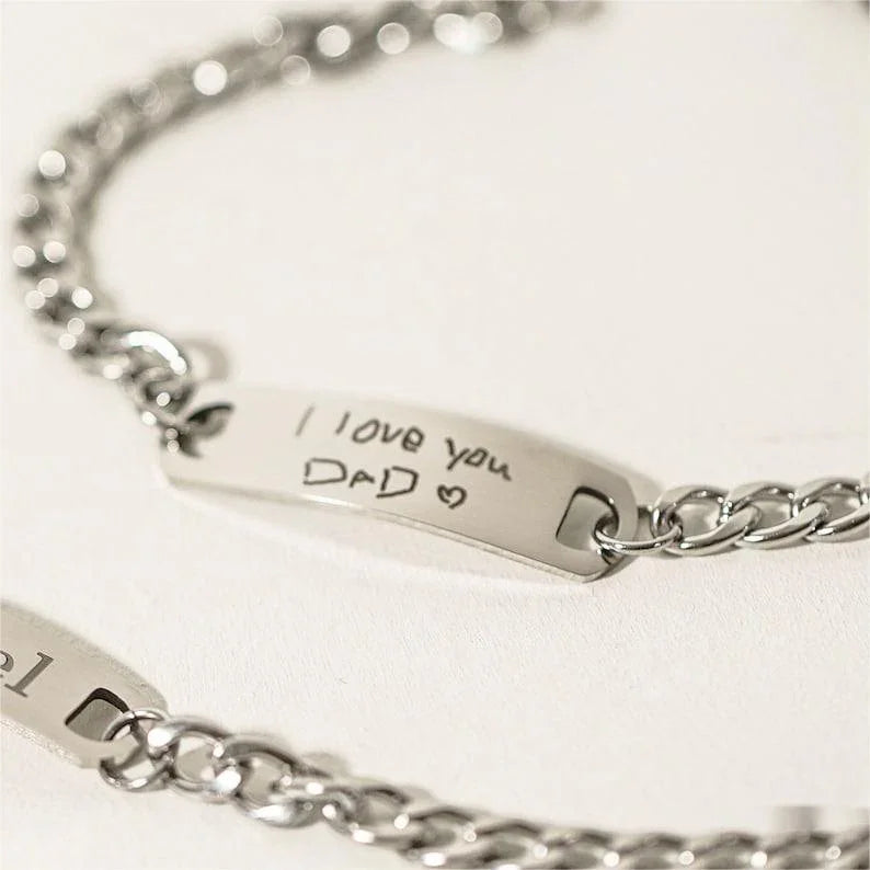 Custom Engraved Bracelet - Camillaboutiqueshop
