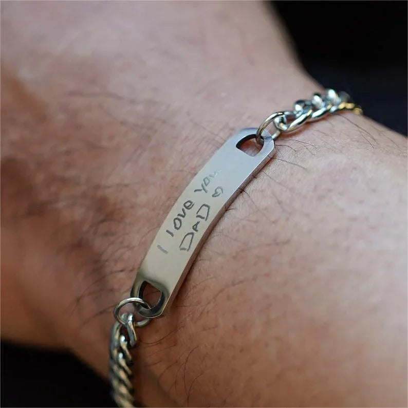 Custom Engraved Bracelet - Camillaboutiqueshop