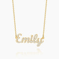 Custom Iced Out Name Necklace - Camillaboutiqueco