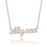 Custom Iced Out Name Necklace - camillaboutiqueshop