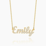 Custom Iced Out Name Necklace - camillaboutiqueshop