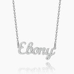 Custom Iced Out Name Necklace - camillaboutiqueshop