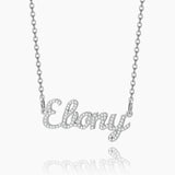 Custom Iced Out Name Necklace - camillaboutiqueshop