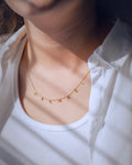 Custom Letter Name Necklace - Camillaboutiqueshop