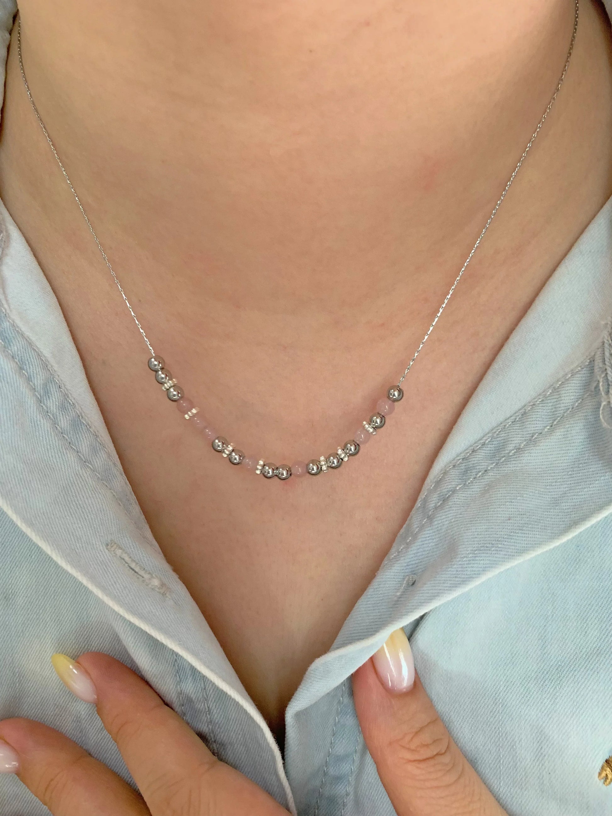 Custom Morse Code Necklace - Camillaboutiqueshop