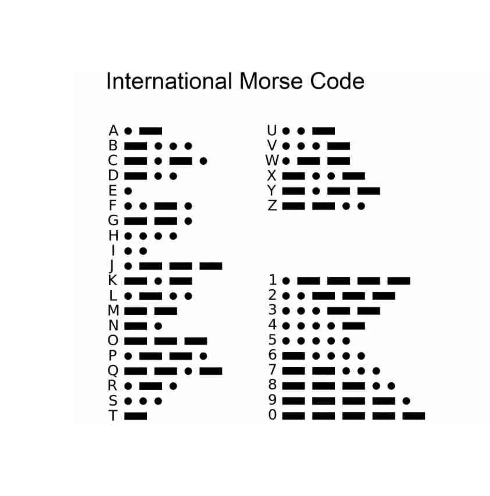 Custom Morse Code Necklace - Camillaboutiqueshop