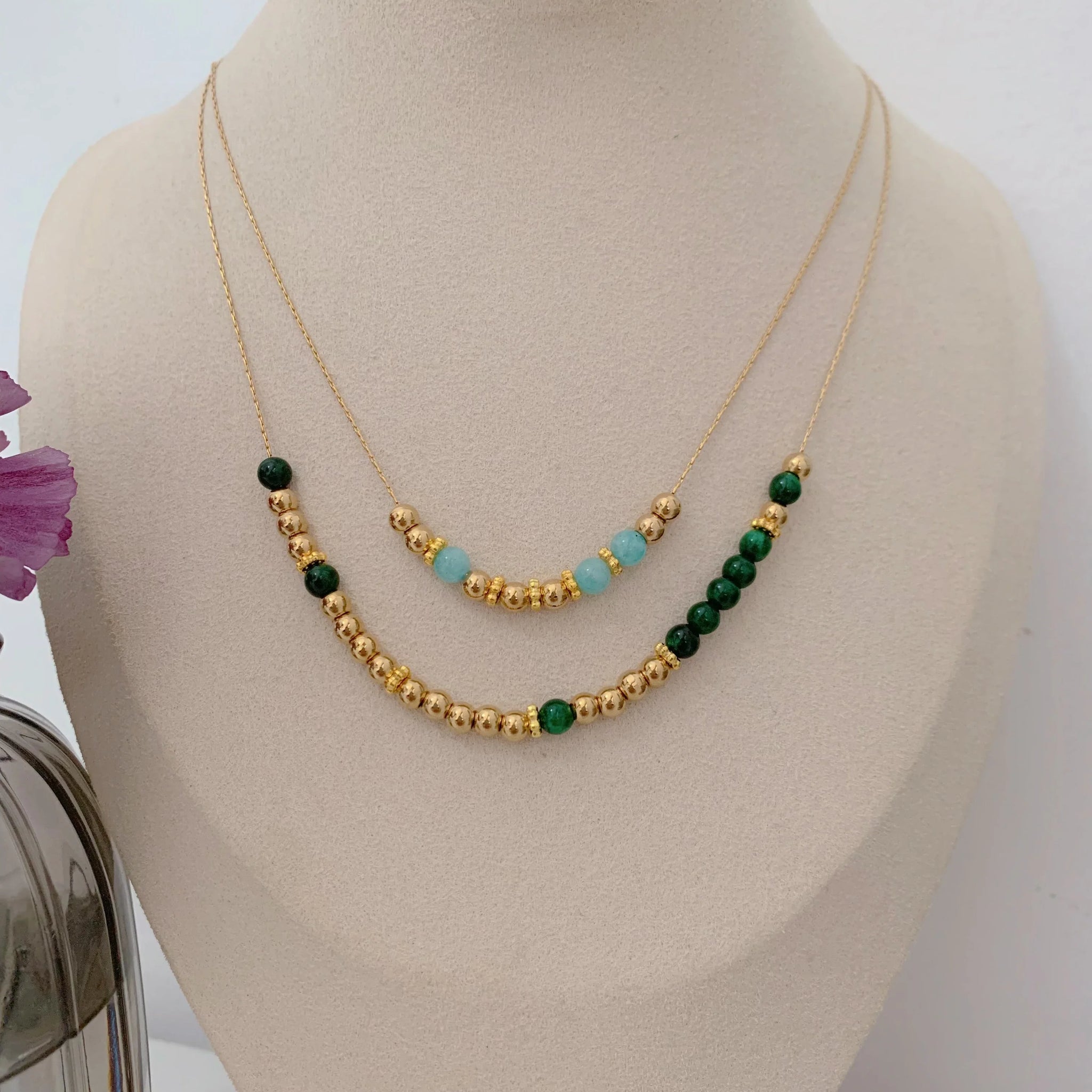 Custom Morse Code Necklace - Camillaboutiqueshop