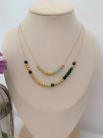Custom Morse Code Necklace - Camillaboutiqueshop