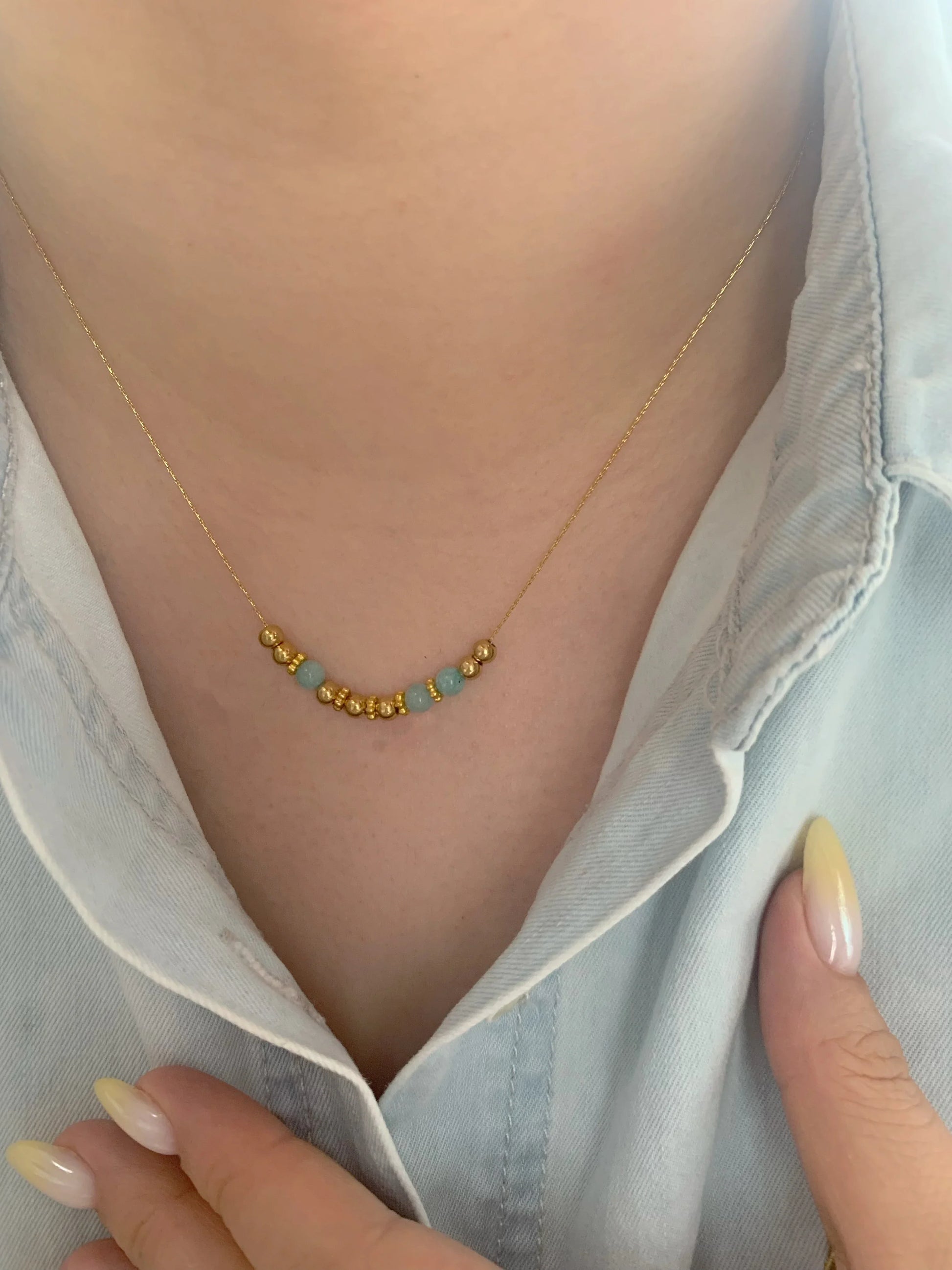 Custom Morse Code Necklace - Camillaboutiqueshop