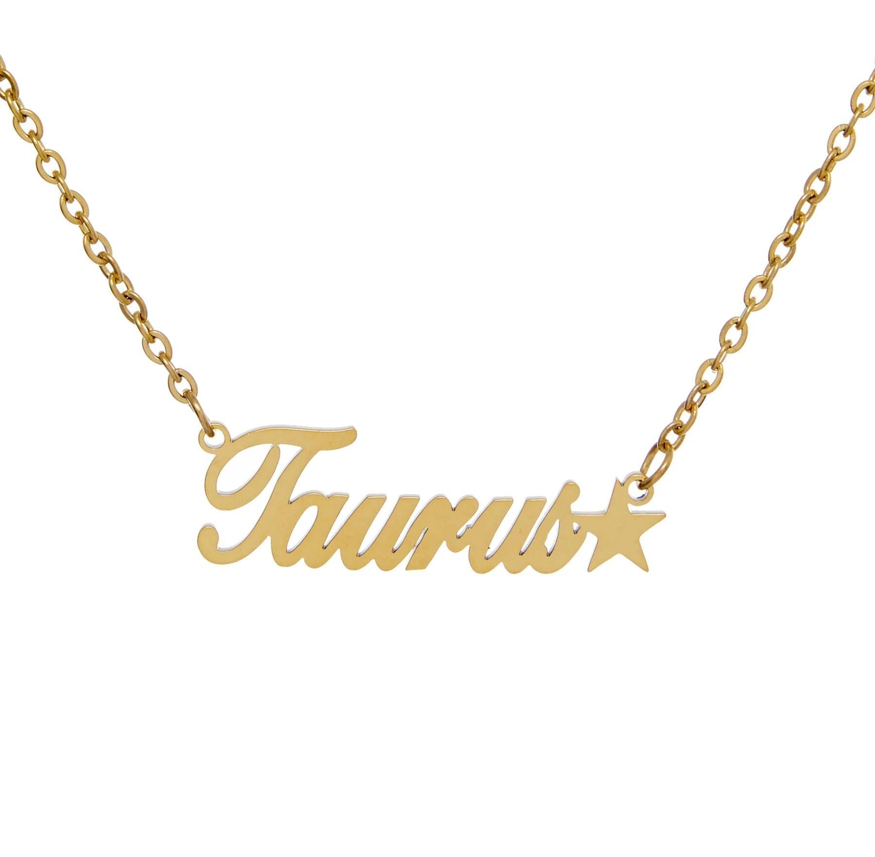 Custom Name Necklace With Star - Camillaboutiqueshop