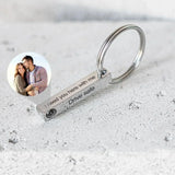 Custom Photo Keychain - camillaboutiqueshop