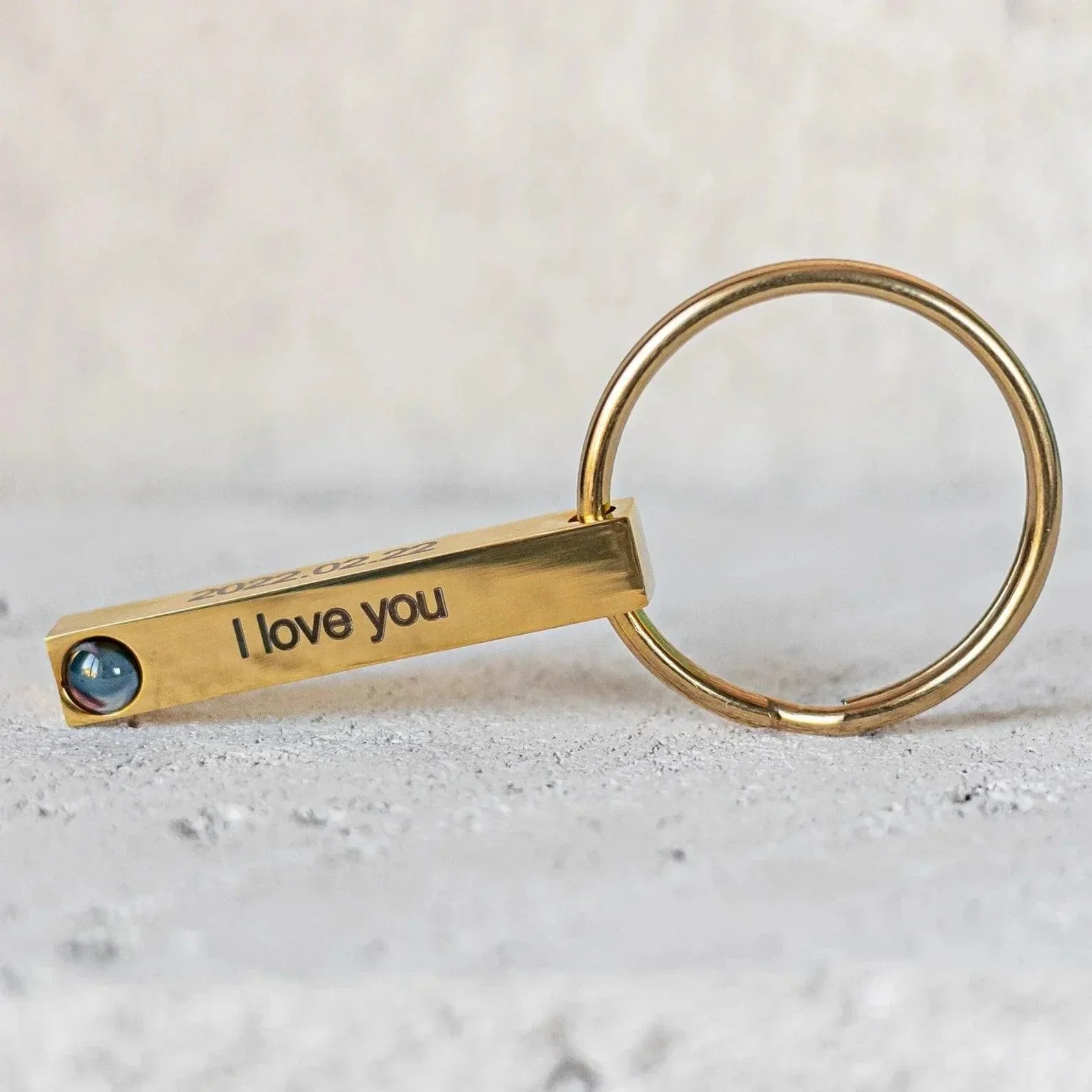 Custom Photo Keychain - camillaboutiqueshop