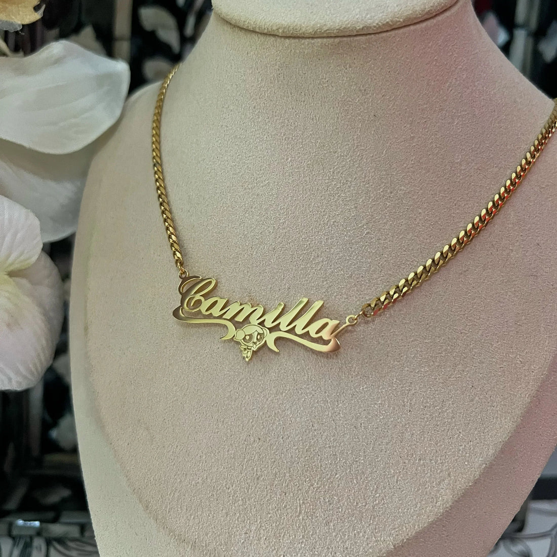 Custom Powerpuff Girls Name Necklace - Camillaboutiqueshop