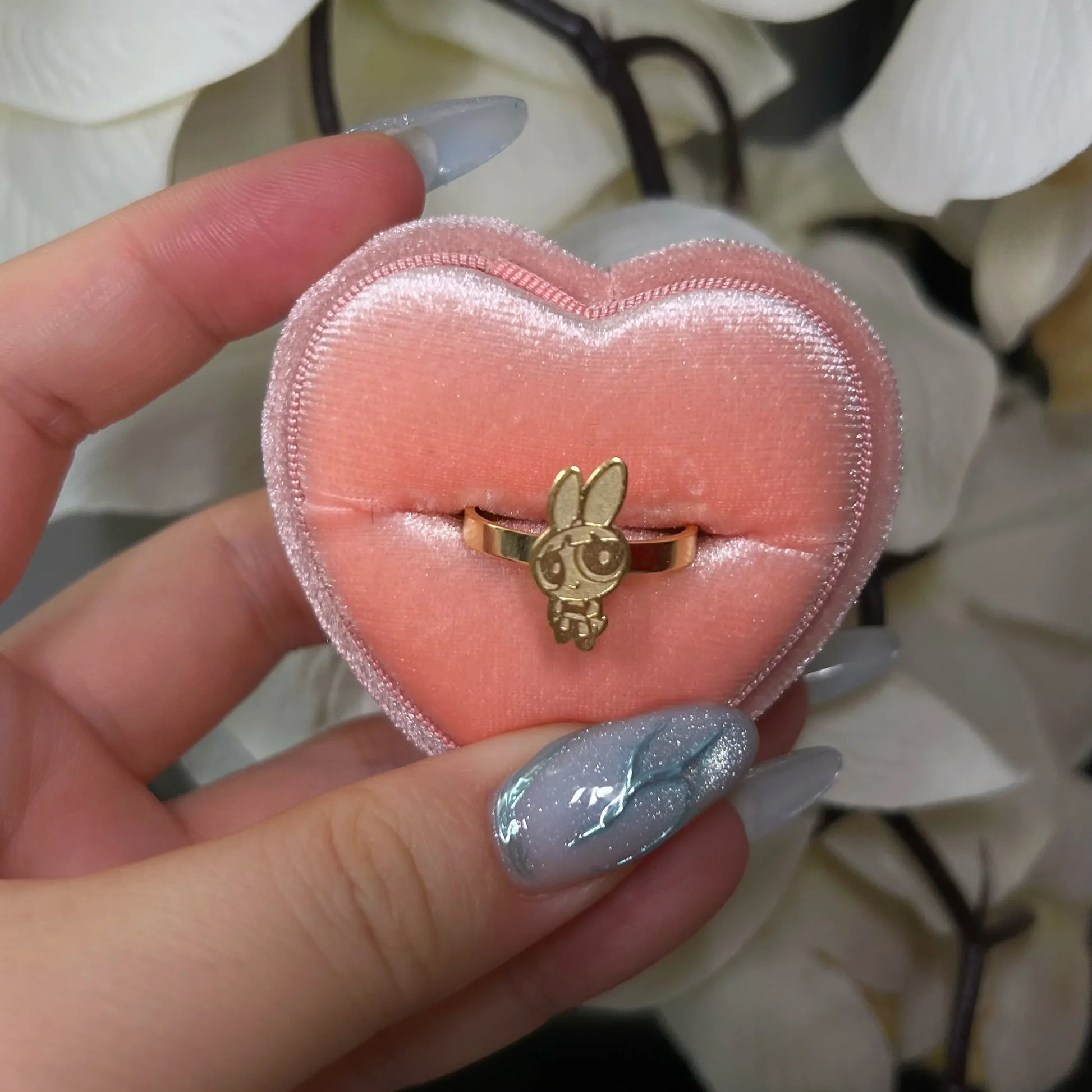 Custom Powerpuff Girls Ring - Camillaboutiqueshop