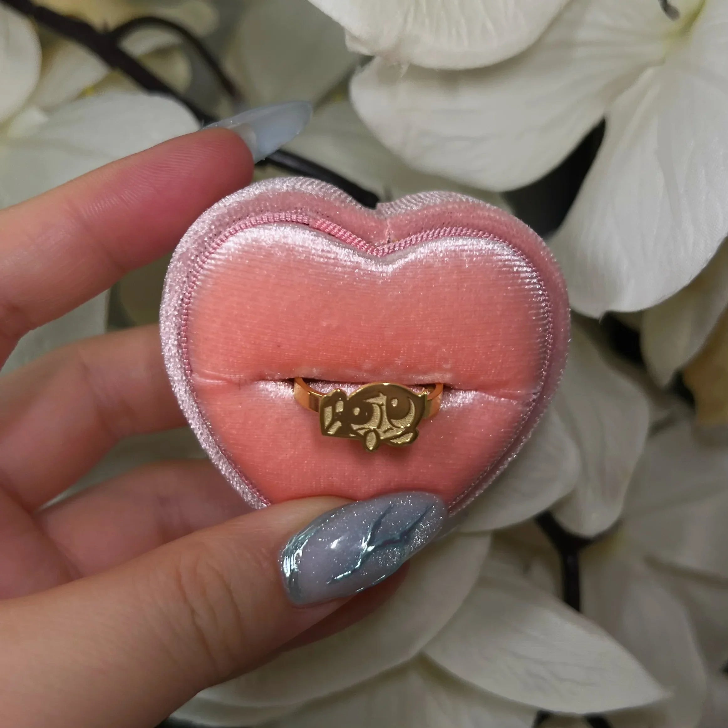 Custom Powerpuff Girls Ring - Camillaboutiqueshop