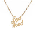 Custom Script Two Name Necklace - Camillaboutiqueshop