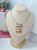 Cute Kitty Cat Name Necklace - Camillaboutiqueshop