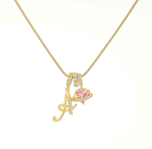 Cutest Initial Letter Necklace - Camillaboutiqueshop