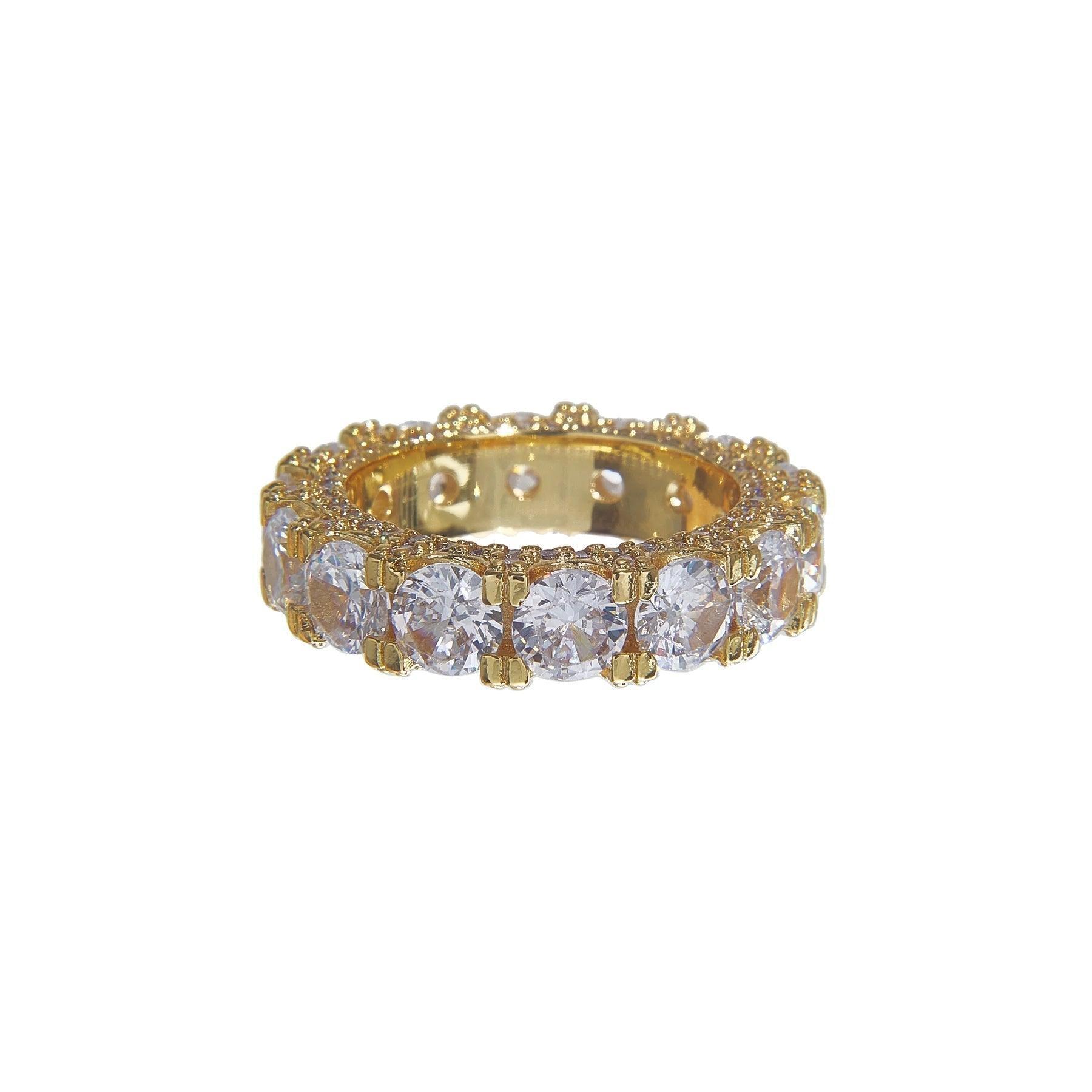 CZ Eternity Ring - camillaboutiqueshop
