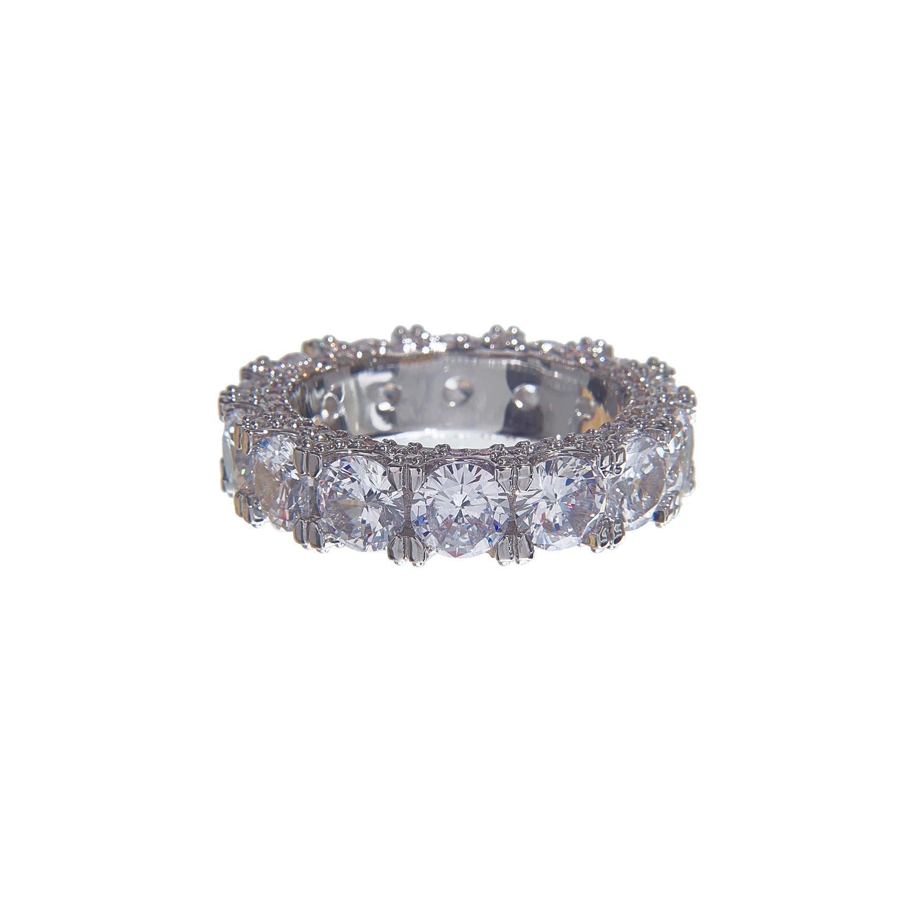 CZ Eternity Ring - camillaboutiqueshop