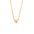 Dainty Initial Heart Necklace - Camillaboutiqueco camillaboutiqueshop.com