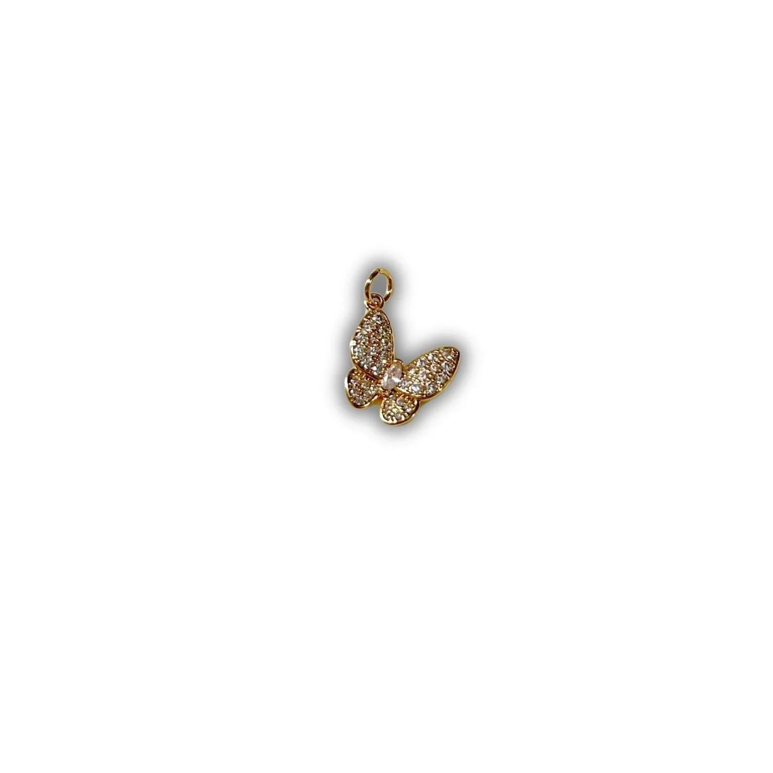 Diamond Butterfly Charm - camillaboutiqueshop