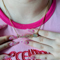 Diamond Hello Kitty Name Necklace - Camillaboutiqueshop