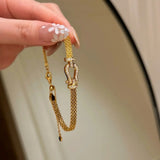 Diamond Horseshoe Bracelet - camillaboutiqueshop