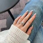 Diamond Rapunzel Crown Ring - camillaboutiqueshop