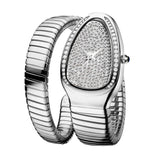 Diamond Snake Wrist Watches - camillaboutiqueshop