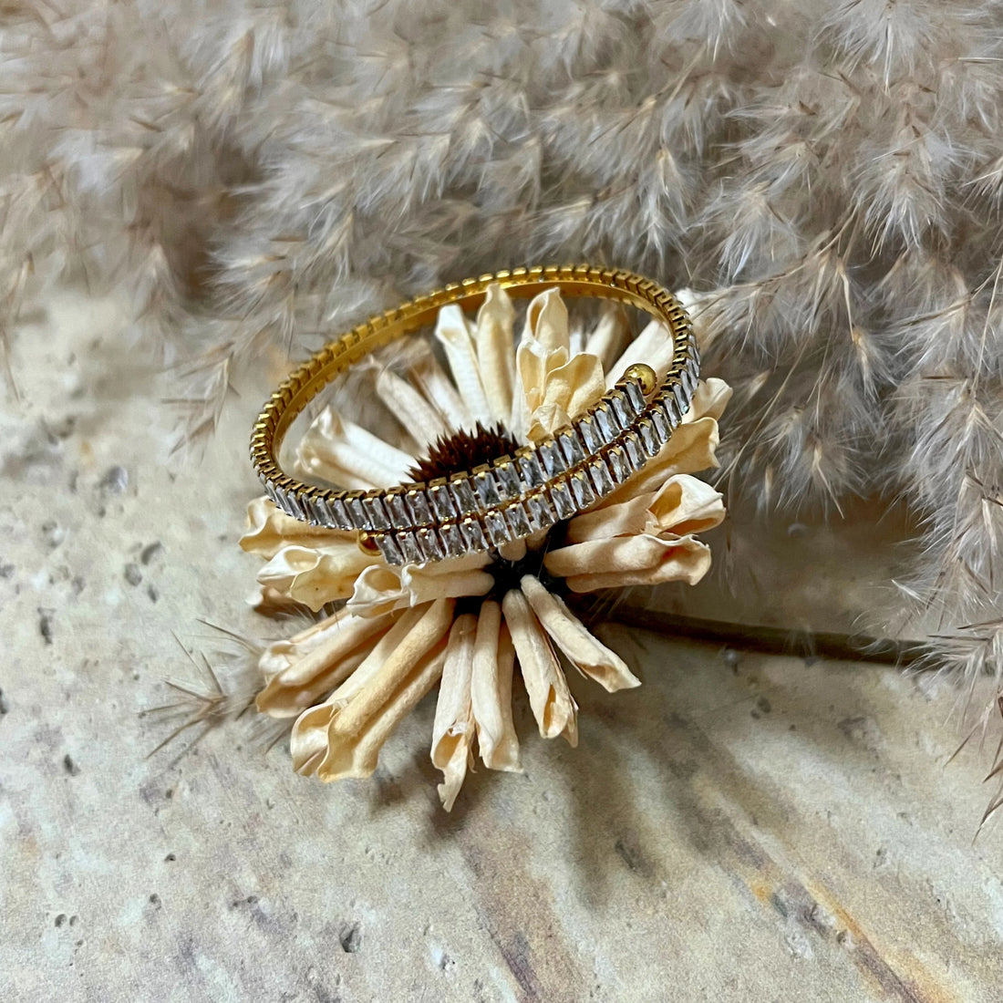 DILIA || Statement Bracelet/Cuff - Camillaboutiqueshop