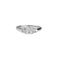 East West Marquise Cut Solitaire Ring - Camillaboutiqueshop