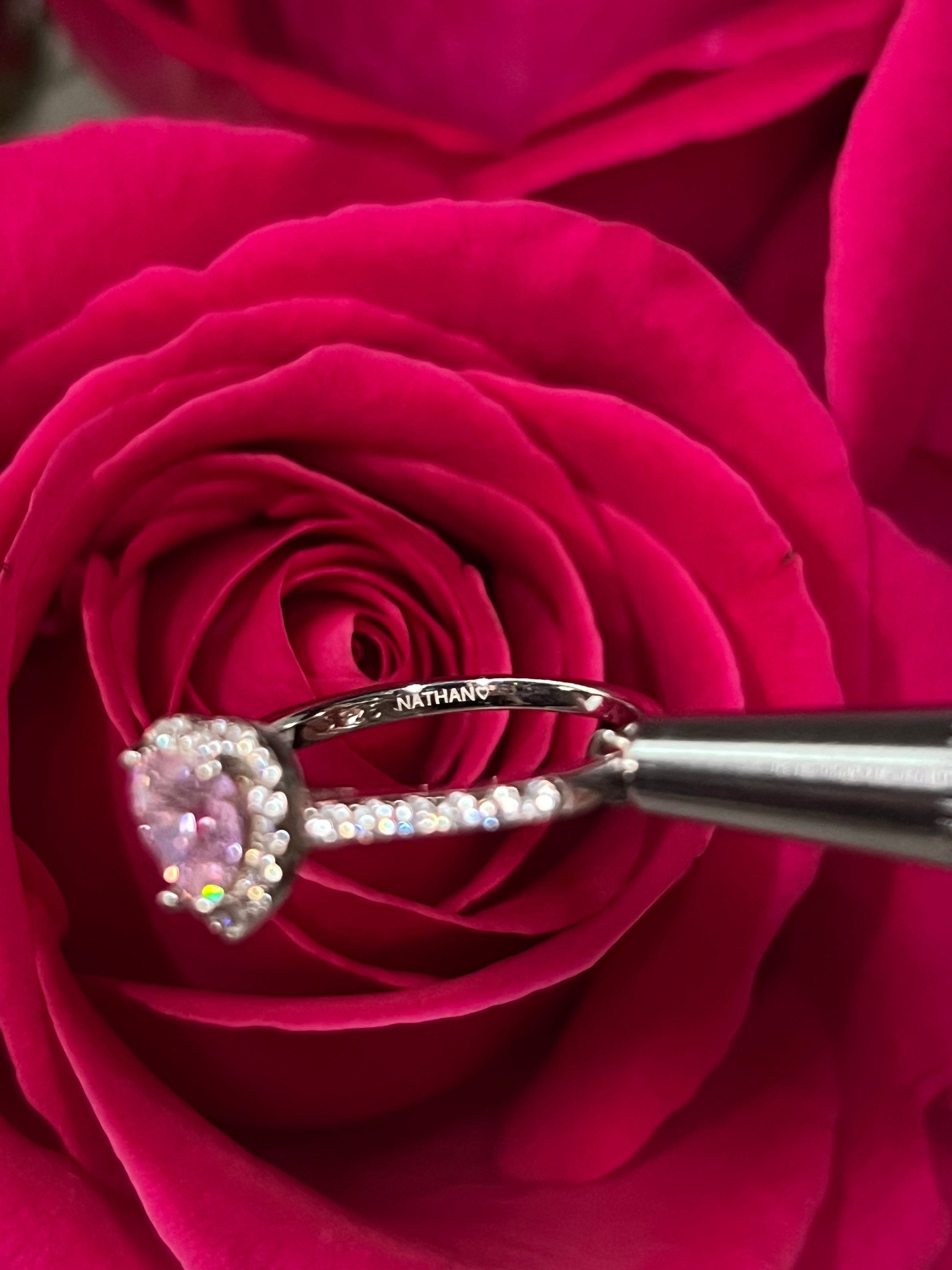 RADIANT CUT ' JASMINE ' RING - camillaboutiqueshop