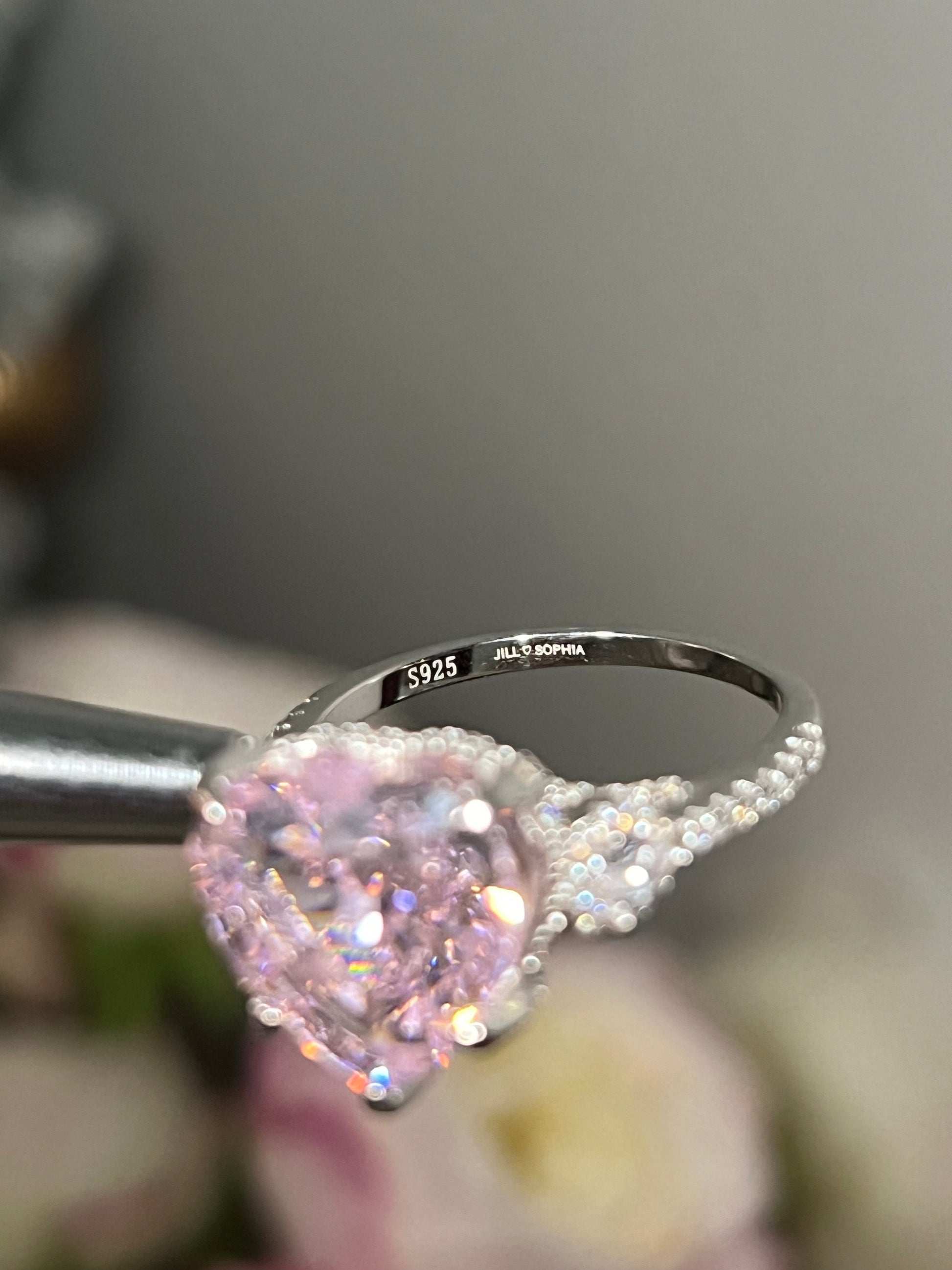 RADIANT CUT ' JASMINE ' RING - camillaboutiqueshop