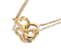 Eternal Rose Box With Double Link Heart Engrave Necklace - Camillaboutiqueshop