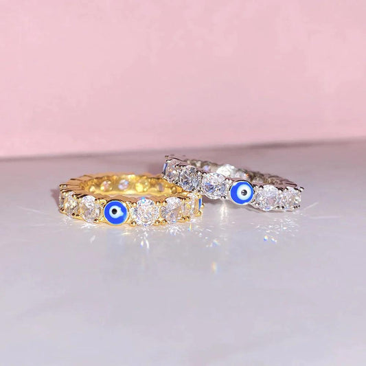 Evil EYE THICKER Ring - Camillaboutiqueshop