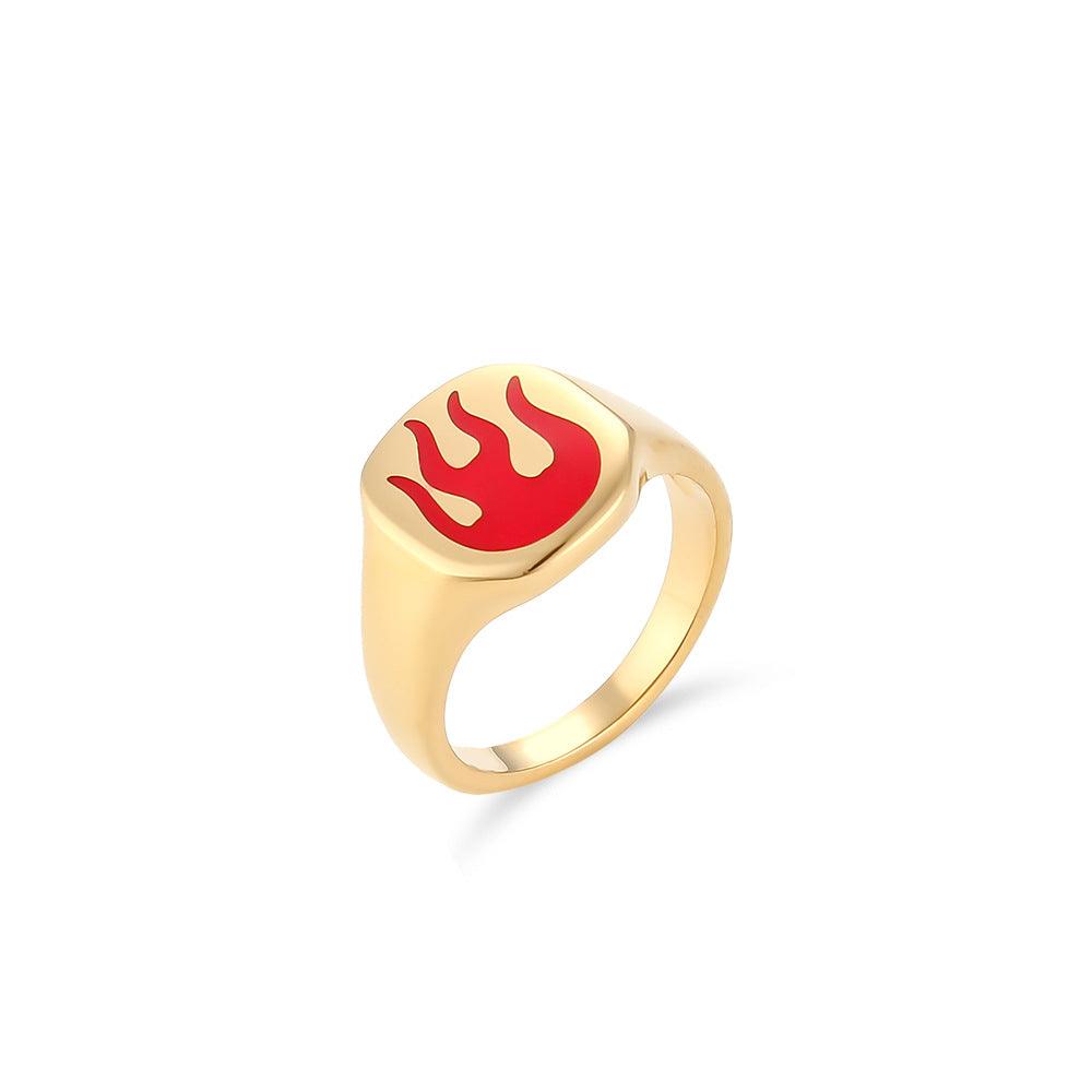 Flame Ring - Camillaboutiqueco camillaboutiqueshop.com