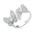 FLOATING BUTTERFLY RING - Camillaboutiqueshop