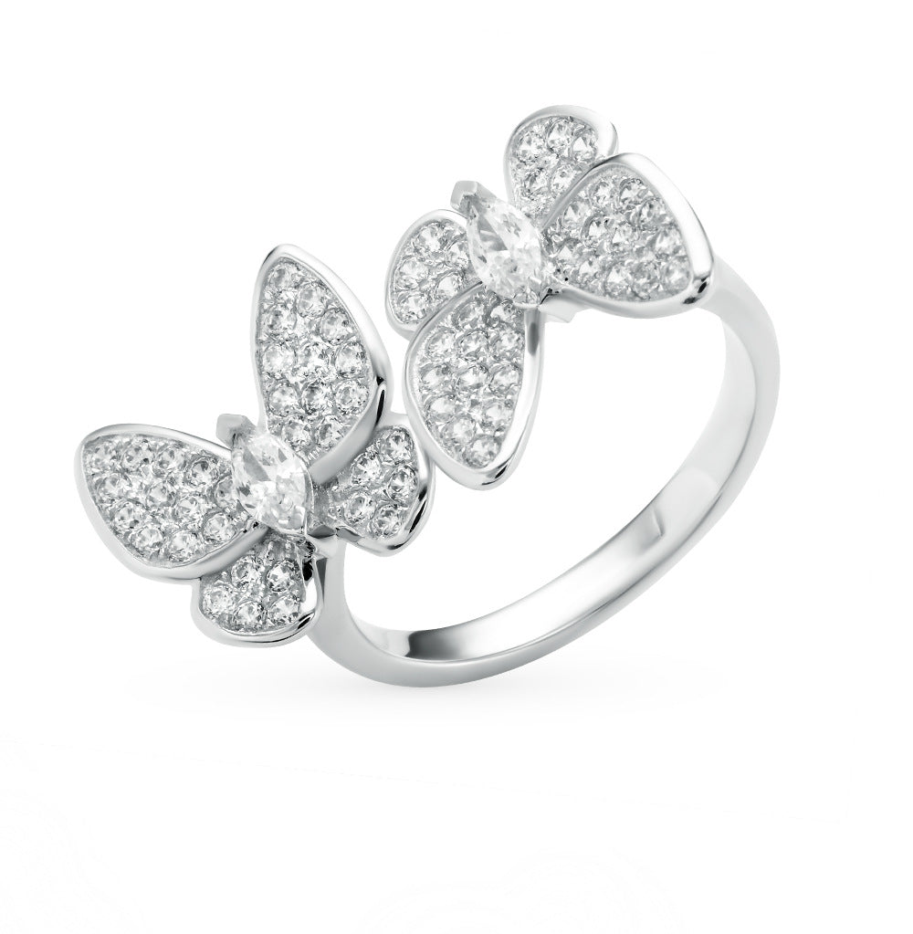FLOATING BUTTERFLY RING - Camillaboutiqueshop