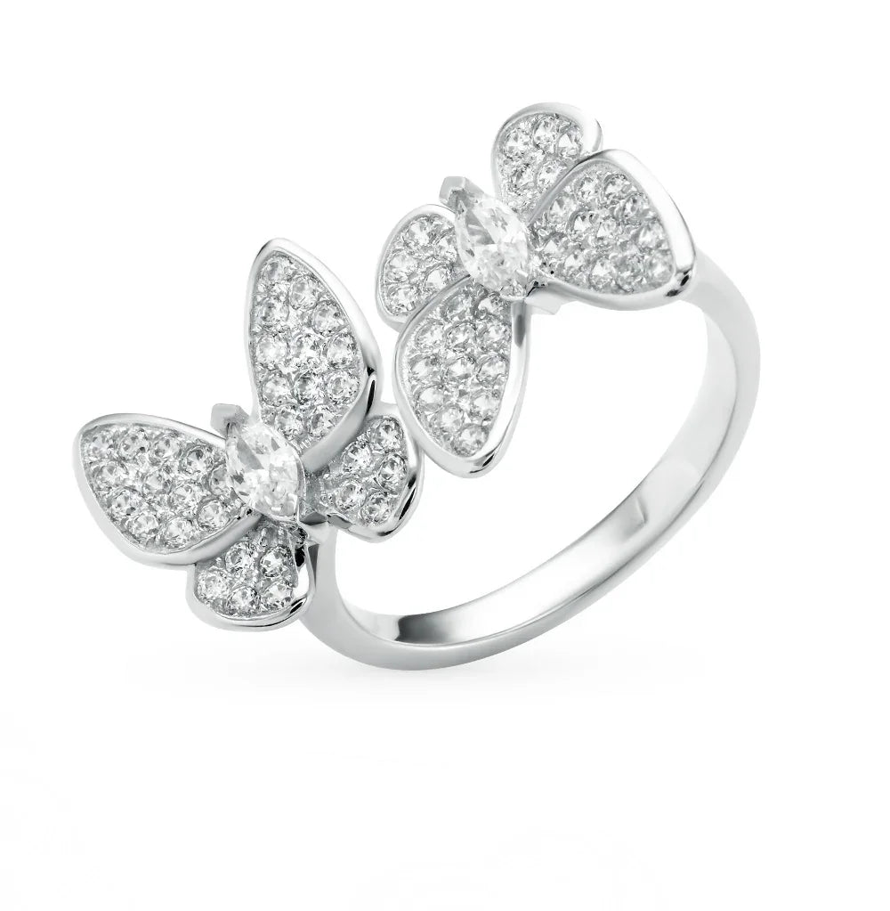 FLOATING BUTTERFLY RING - Camillaboutiqueshop