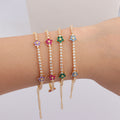 Flower Tennis Bracelet - Camillaboutiqueshop